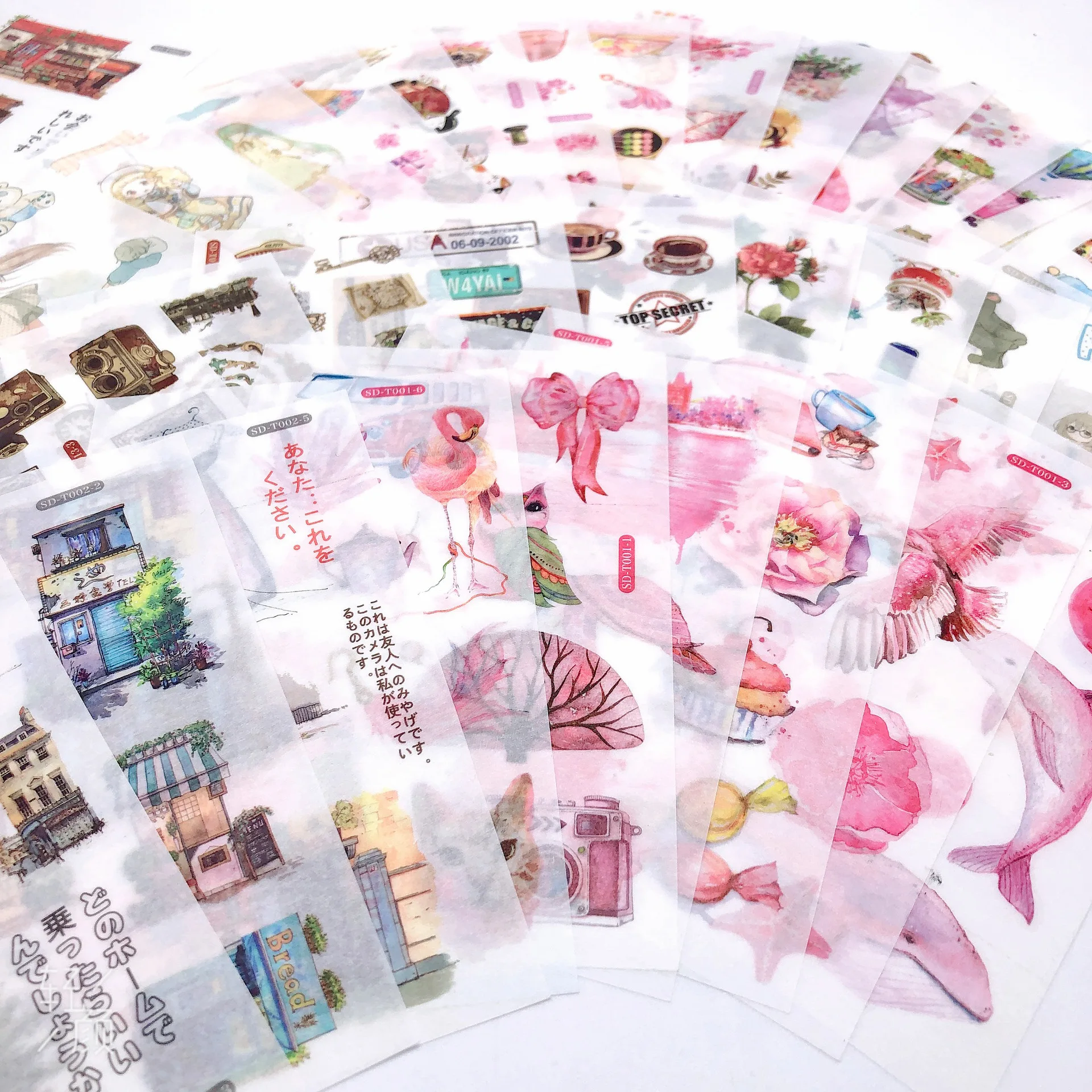 Korean Creative Color Stickers Hand Account Diy Handmade Photo Album Stationery Journal Cartoon Kawaii Decor Material Japanese
Korean Creative Color Stickers Hand Account Diy Handmade Photo Album Stationery Journal Cartoon Kawaii Decor Material Japanese