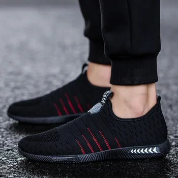 Fashionable Men's Casual Shoes Men's Sports Breathable Mesh Shoes Trend Ultralight Non-slip Shoes кроссовки мужские
Fashionable Men's Casual Shoes Men's Sports Breathable Mesh Shoes Trend Ultralight Non-slip Shoes кроссовки мужские