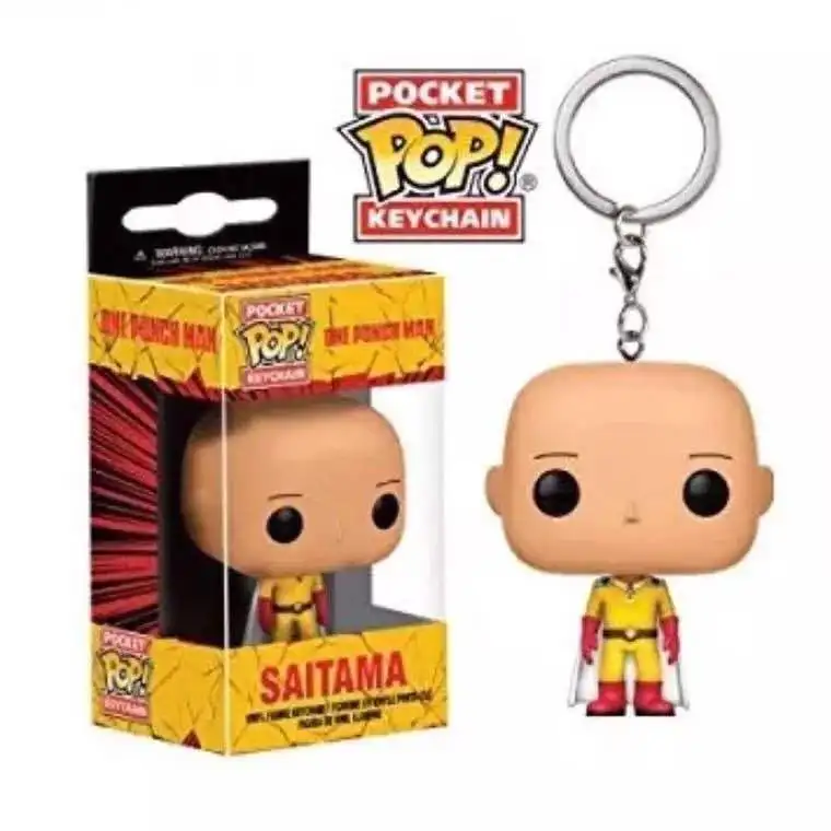 One Punch Superman ONE PUNCH-MAN Funko Hand-made Keychain Pendant Qi Yu Teacher Q Edition Hand
One Punch Superman ONE PUNCH-MAN Funko Hand-made Keychain Pendant Qi Yu Teacher Q Edition Hand