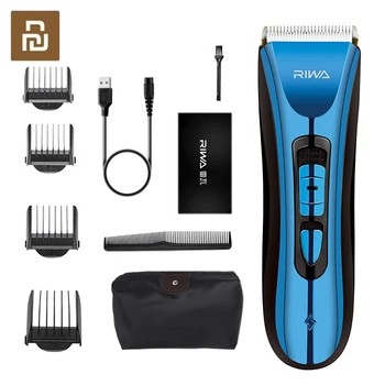 Youpin RIWA Electric Hair Clipper Full Body Washable Also For Adult Children Professional Baby Low Noise Fine Shaving RE-750C-BP
Youpin RIWA Electric Hair Clipper Full Body Washable Also For Adult Children Professional Baby Low Noise Fine Shaving RE-750C-BP