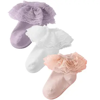 Breathable Cotton Lace Ruffle Princess Mesh Socks Children Ankle Short Sock White Pink Yellow Baby Girls Kids Toddler
Breathable Cotton Lace Ruffle Princess Mesh Socks Children Ankle Short Sock White Pink Yellow Baby Girls Kids Toddler