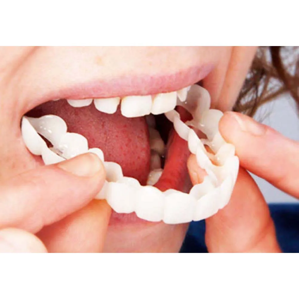 Denture Tooth Denture Cover Beautiful Comfort Fit Fle Teeth Fake Veneer Cover Teeth Whitening Snap On Smile Teeth Cosmetic
Denture Tooth Denture Cover Beautiful Comfort Fit Fle Teeth Fake Veneer Cover Teeth Whitening Snap On Smile Teeth Cosmetic