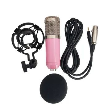 Bm-800 Network K Song Recording Wired Microphone Condenser Microphone Retaining Clip Bracket Voice Service Karaoke Microphone 
Bm-800 Network K Song Recording Wired Microphone Condenser Microphone Retaining Clip Bracket Voice Service Karaoke Microphone