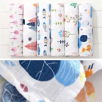 3Pcs Cotton Newborn Baby Receiving Blanket Cartoon Animal Swaddle Wrap Towel
3Pcs Cotton Newborn Baby Receiving Blanket Cartoon Animal Swaddle Wrap Towel