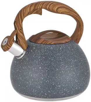 3L Anti Scald Cookware Coffee Tea Kettle Automatic Whistling Stainless Steel For Gas Stove With Wood Handle Large Capacity
3L Anti Scald Cookware Coffee Tea Kettle Automatic Whistling Stainless Steel For Gas Stove With Wood Handle Large Capacity