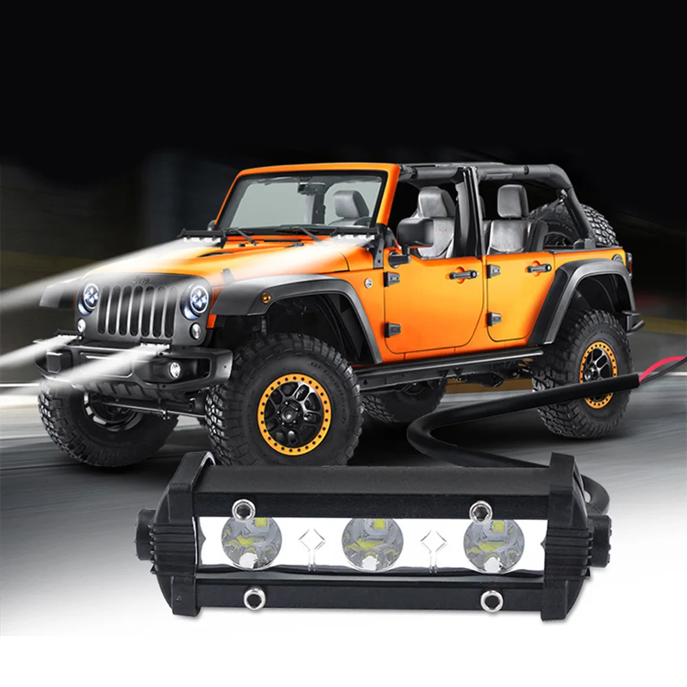 Car Truck Boat ATV Working 3-LED Light Headlight Headlamp IP67 12V-24V 9W 800LM XBD Working Light
Car Truck Boat ATV Working 3-LED Light Headlight Headlamp IP67 12V-24V 9W 800LM XBD Working Light