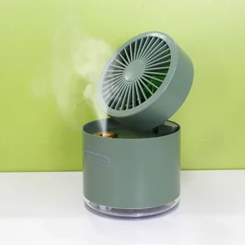 Lazy Elf Folding Spray Humidifying Fan USB Portable Desktop Humidifier Small Air Conditioner Light Included Charging Humidifying
Lazy Elf Folding Spray Humidifying Fan USB Portable Desktop Humidifier Small Air Conditioner Light Included Charging Humidifying