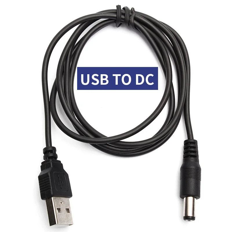 USB to DC 3.5mm Power Cable USB A Male to 3.5 Jack Connector 5V Power Supply Charger Adapter for HUB USB Fan Power Cable
USB to DC 3.5mm Power Cable USB A Male to 3.5 Jack Connector 5V Power Supply Charger Adapter for HUB USB Fan Power Cable