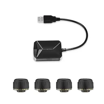 USB Android TPMS tire pressure monitor/Android navigation tire pressure monitoring alarm system/wireless transmission
USB Android TPMS tire pressure monitor/Android navigation tire pressure monitoring alarm system/wireless transmission