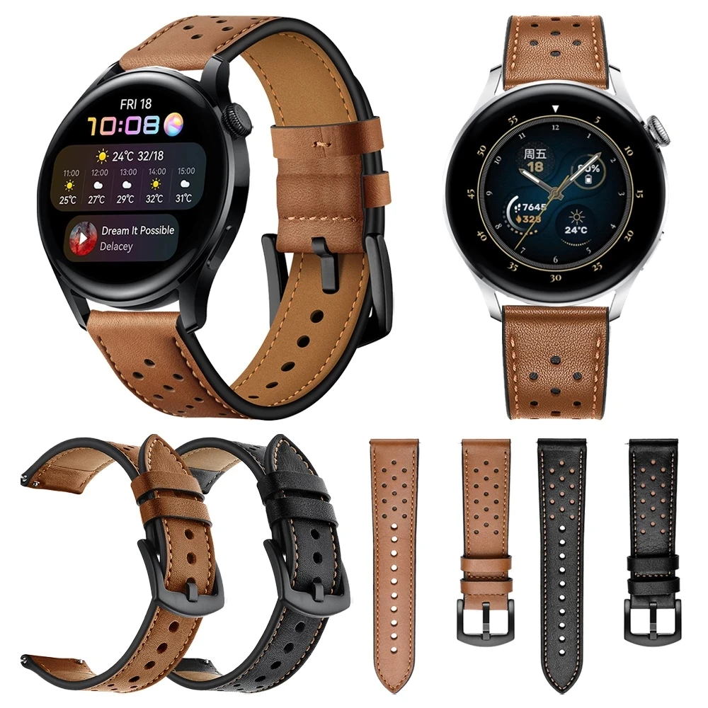 Ремешок кожаный для смарт-часов HUAWEI WATCH 3 Pro, сменный Браслет для наручных часов, аксессуары
Ремешок кожаный для смарт-часов HUAWEI WATCH 3 Pro, сменный Браслет для наручных часов, аксессуары