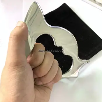 Fascia Knife Facial Body Massager Stainless Steel Scraping Board Soft Tissue Mobilization Tool Scraper Pain Relief Muscle Relax
Fascia Knife Facial Body Massager Stainless Steel Scraping Board Soft Tissue Mobilization Tool Scraper Pain Relief Muscle Relax