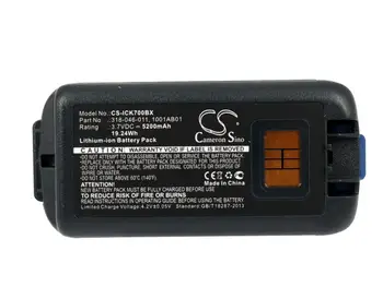 Cameron Sino Battery for Intermec CK70 CK71 Replacement 1001AB01 1001AB02 318-046-001 318-046-011 AB18 5200mAh / 19.24Wh
Cameron Sino Battery for Intermec CK70 CK71 Replacement 1001AB01 1001AB02 318-046-001 318-046-011 AB18 5200mAh / 19.24Wh