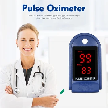 Carevas Blood Oxygen SPO2 Monitor Finger Pulse Oximeter Oxygen Saturation Monitor Fast Shipping within 24hours (without Battery)
Carevas Blood Oxygen SPO2 Monitor Finger Pulse Oximeter Oxygen Saturation Monitor Fast Shipping within 24hours (without Battery)