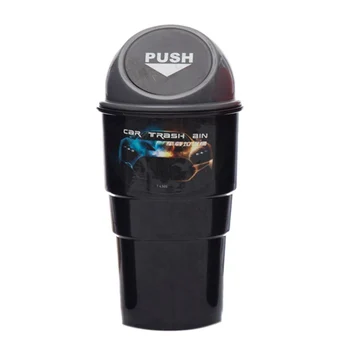 Car Trash Can Car Ashtray Car Trash Can Dust Box Car Accessories Black +Gray
Car Trash Can Car Ashtray Car Trash Can Dust Box Car Accessories Black +Gray
