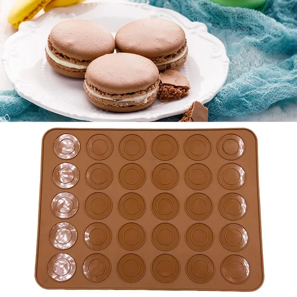 30 Hole Silicone Pad Oven Silicone Non-stick Baking Cake Baking Baking Tools Pad Pastry Mat Pan Q8H2 
30 Hole Silicone Pad Oven Silicone Non-stick Baking Cake Baking Baking Tools Pad Pastry Mat Pan Q8H2