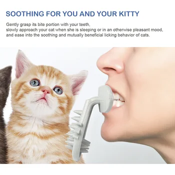 Tongue Cat Brush Scratcher Fun Novelty Gift Soft Accessories for Pet Kitten HYD88
Tongue Cat Brush Scratcher Fun Novelty Gift Soft Accessories for Pet Kitten HYD88