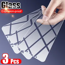 Tempered-Glass Screen-Protector J8 A70 Samsung A50 A71 J6-Plus for Galaxy A8 A6 3PCS Tempered-Glass Screen-Protector J8 A70 Samsung A50 A71 J6-Plus for Galaxy A8 A6 3PCS