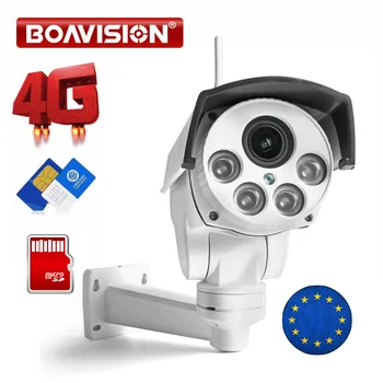 1080P 3G 4G PTZ Camera Outdoor SIM Card Camera P2P Support Micro SD Card Storage Security Cam 10X Zoom Lens CCTV Cameras
1080P 3G 4G PTZ Camera Outdoor SIM Card Camera P2P Support Micro SD Card Storage Security Cam 10X Zoom Lens CCTV Cameras