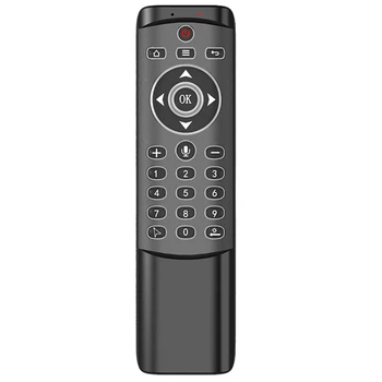 MT1 2.4G Gyroscope Voice Remote Control Fly Air Mouse Wireless 6-Axis Infared IR Learning Blacklight For Smart TV Android TV BOX
MT1 2.4G Gyroscope Voice Remote Control Fly Air Mouse Wireless 6-Axis Infared IR Learning Blacklight For Smart TV Android TV BOX