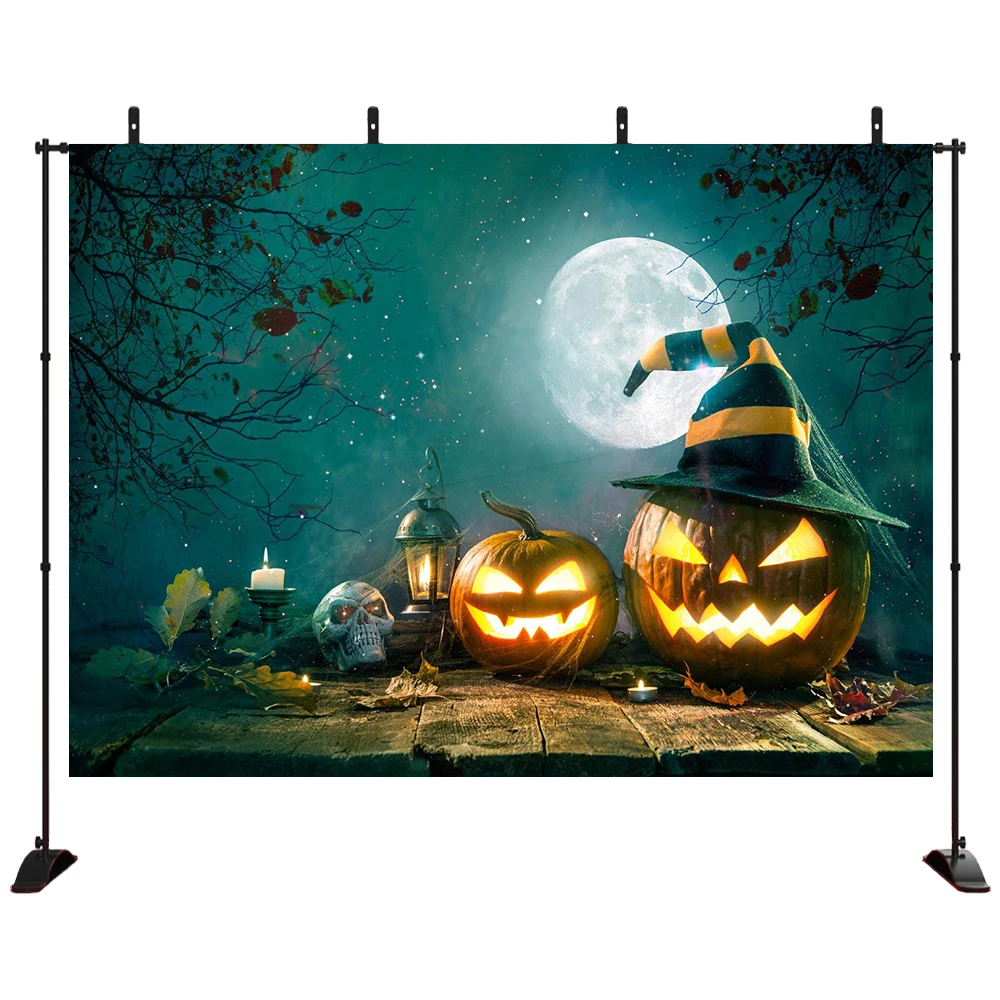 Halloween Photography Background mysterious full moon background Horror Pumpkin board Photography Photo Background Studio Prop
Halloween Photography Background mysterious full moon background Horror Pumpkin board Photography Photo Background Studio Prop