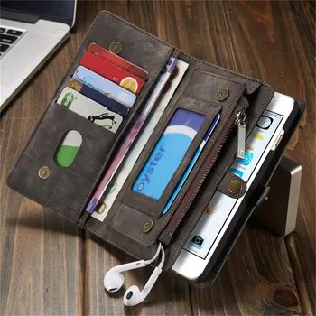 CaseMe Genuine Leather Cases for iPhone XS Max XR X 8 7 6 6S Plus Wallet Case for Samsung S10 Huawei Mate 20 P20 P30 Lite Pro 
CaseMe Genuine Leather Cases for iPhone XS Max XR X 8 7 6 6S Plus Wallet Case for Samsung S10 Huawei Mate 20 P20 P30 Lite Pro