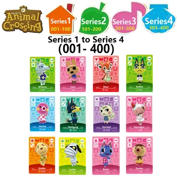 Animal Crossing Card Amiibo locks nfc Card Work for NS Games Series 1 to Series 4
Animal Crossing Card Amiibo locks nfc Card Work for NS Games Series 1 to Series 4