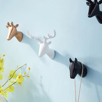 Creative Animal Series Wall Decor Hook Wall Door Hook Hanger Bag Keys Holder Multi-Purpose Decorative Hook Home Decoration
Creative Animal Series Wall Decor Hook Wall Door Hook Hanger Bag Keys Holder Multi-Purpose Decorative Hook Home Decoration