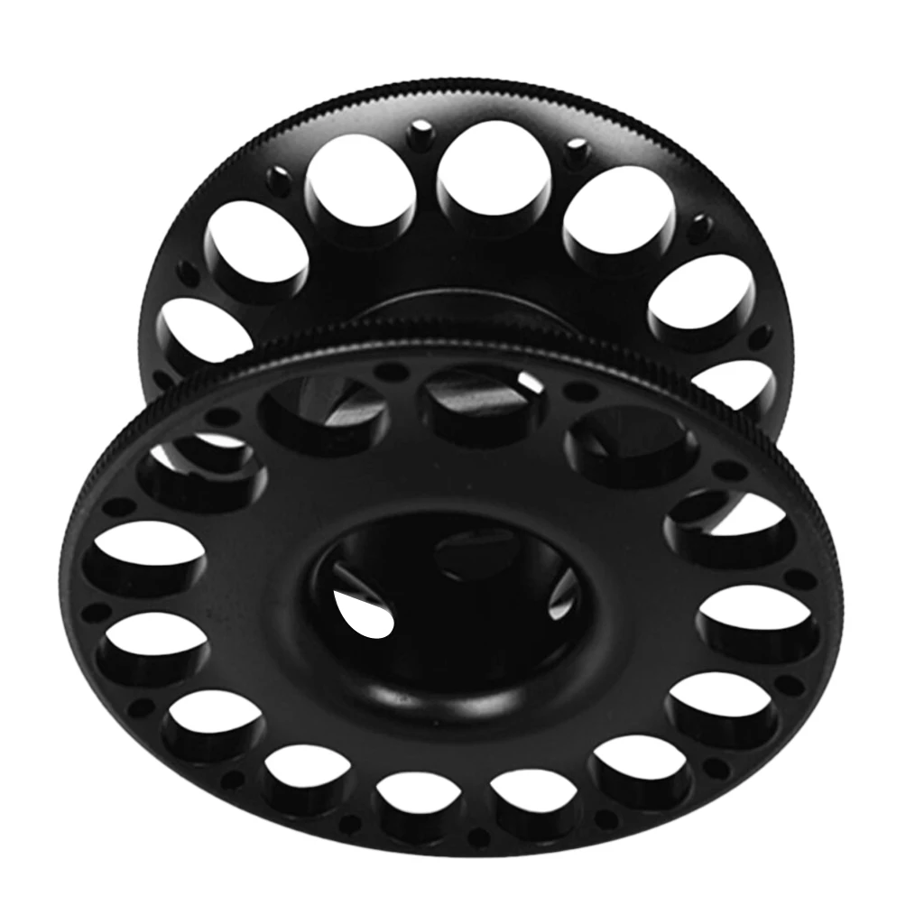 Portable Lightweight Aluminum Alloy Finger Reel Wreck and Cave Scuba Diving Tech Spool - Various Color Portable Lightweight Aluminum Alloy Finger Reel Wreck and Cave Scuba Diving Tech Spool - Various Color
