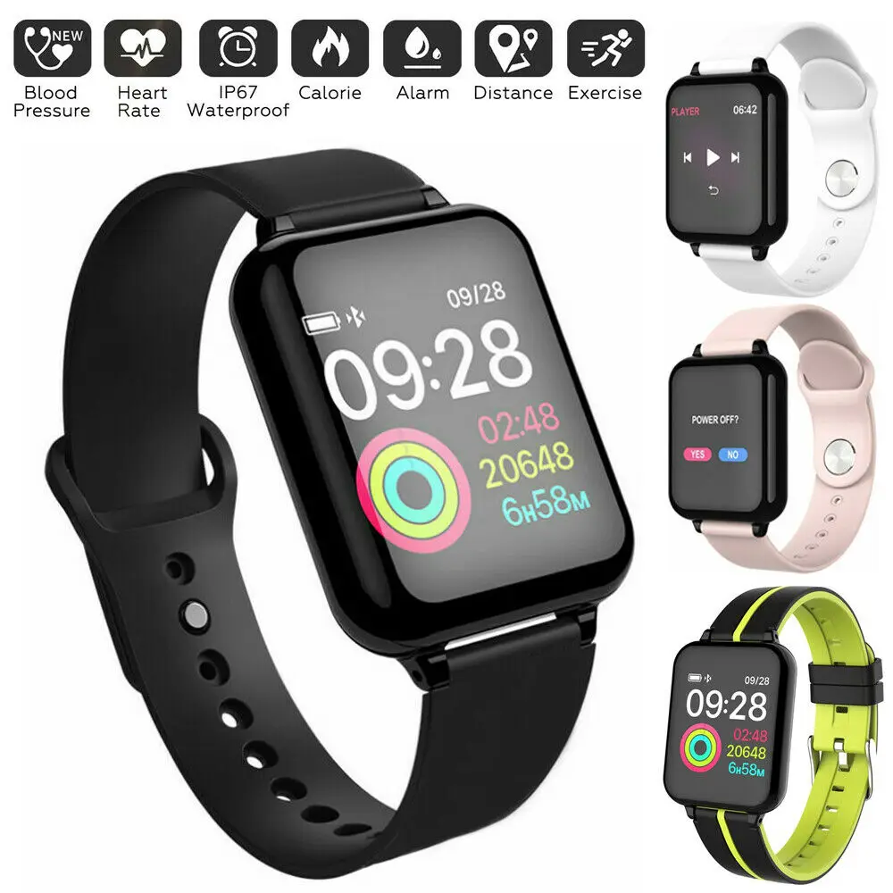 Hot Classic Waterproof Heart Rate Smart Bracelet Sport Smart Watch Blood Pressure Monitor for iOS Android
Hot Classic Waterproof Heart Rate Smart Bracelet Sport Smart Watch Blood Pressure Monitor for iOS Android