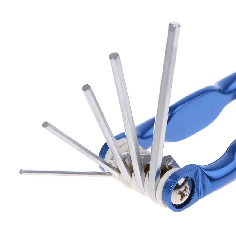 8pcs High Quality Portable Foldable Key Hex Wrench Set Metric System Inner Hexagon Spanner Allen Wrench Screw Repair Tools
8pcs High Quality Portable Foldable Key Hex Wrench Set Metric System Inner Hexagon Spanner Allen Wrench Screw Repair Tools