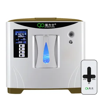 220V Portable Mini Medical Oxygen Concentrator 9L Large Flow Machine O2 Generator With Atomizing Function for Home
220V Portable Mini Medical Oxygen Concentrator 9L Large Flow Machine O2 Generator With Atomizing Function for Home