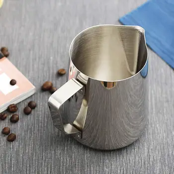 2020 New Handheld Stainless Steel Milk Frothing Jug Pitcher Pitcher Coffee Craft Latte Barista Espresso Milk Coffee Jug Fro
2020 New Handheld Stainless Steel Milk Frothing Jug Pitcher Pitcher Coffee Craft Latte Barista Espresso Milk Coffee Jug Fro