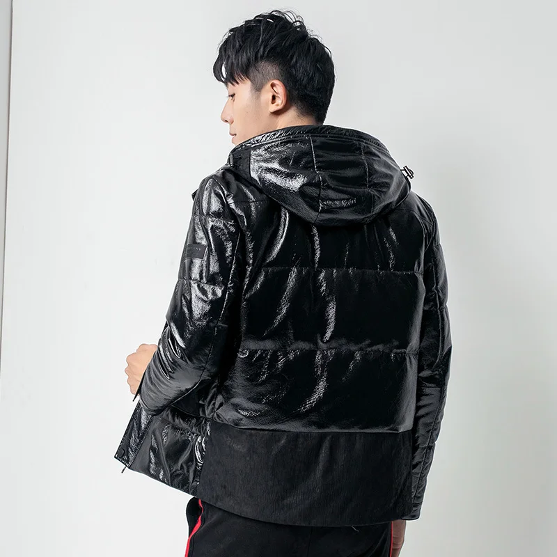 Leather Jacket Duck Down Jacket Men Genuine Sheepskin Coat Winter Jacket Men Short Coat Chaqueta Hombre Z1818LY73 MY1236
Leather Jacket Duck Down Jacket Men Genuine Sheepskin Coat Winter Jacket Men Short Coat Chaqueta Hombre Z1818LY73 MY1236