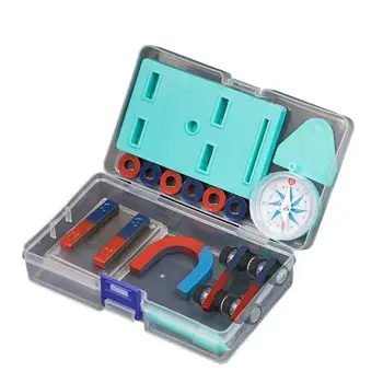 Children Science Bar Ring Horseshoe Compass Magnet Car Kit Experiment Tools Educational Kits for Childre Teaching Resource Tools
Children Science Bar Ring Horseshoe Compass Magnet Car Kit Experiment Tools Educational Kits for Childre Teaching Resource Tools