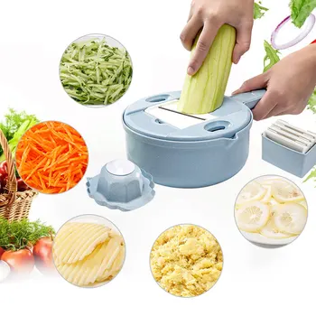Multifunctional Grater Slicer Vegetable For Potato Carrot Onion Grater With Strainer Vegetable Set Peeler Grater Kitchen Plastic 
Multifunctional Grater Slicer Vegetable For Potato Carrot Onion Grater With Strainer Vegetable Set Peeler Grater Kitchen Plastic