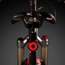 Cycling Rear Light Auto Start/Stop Brake Detection Waterproof Bicycle Smart Brake Light USB Rechargeable LED Bike Taillight
Cycling Rear Light Auto Start/Stop Brake Detection Waterproof Bicycle Smart Brake Light USB Rechargeable LED Bike Taillight
