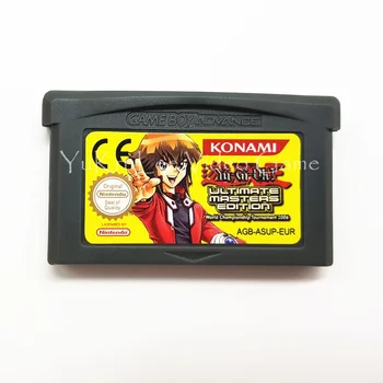 Yu-Gi-Oh! World Champ Tournament 2006 Video Game Cartridge Console Card for Nintendo GBA Series Consoles EUR Sticker Version
Yu-Gi-Oh! World Champ Tournament 2006 Video Game Cartridge Console Card for Nintendo GBA Series Consoles EUR Sticker Version