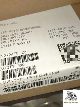 5PCS/LOT LPC11U24FHI33/301 patch QFN48 32-bit microcontroller flash 32 KB brand new
5PCS/LOT LPC11U24FHI33/301 patch QFN48 32-bit microcontroller flash 32 KB brand new