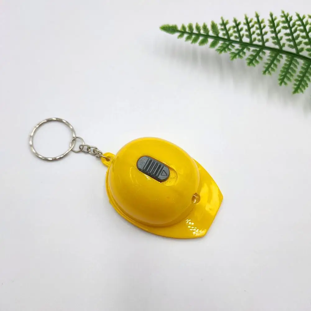 1pc Mini LED Helmet Shape Beer Bottle Opener Tool Gadgets Accessories Cool Ring Keychain Corkscrew 4 Colors
