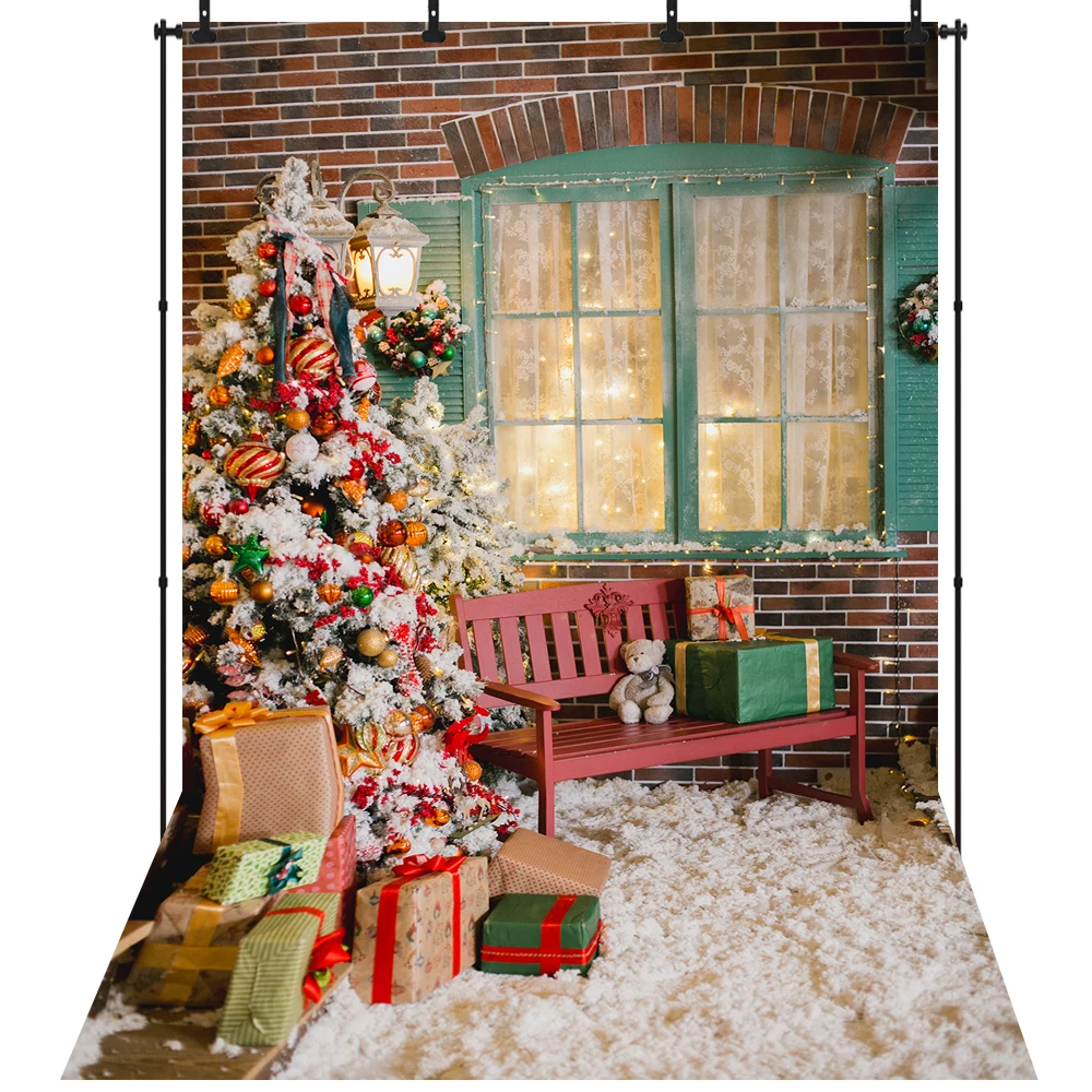 Winter Merry Christmas Backdrop Photography for Party Christmas Tree in the Snow Vinyl Background Photo Studio Photophone
Winter Merry Christmas Backdrop Photography for Party Christmas Tree in the Snow Vinyl Background Photo Studio Photophone