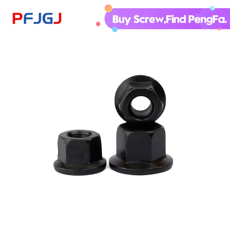 Peng Fa A3 flange with cushioned nut hexagonal flange face high nut 8.8 quenched flange high nut die pressing plate M8
Peng Fa A3 flange with cushioned nut hexagonal flange face high nut 8.8 quenched flange high nut die pressing plate M8