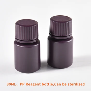 30ML/1oz empty reagent bottles cream Essential oil Liquid refillable bottle with lid Leakproof container 20PCS
30ML/1oz empty reagent bottles cream Essential oil Liquid refillable bottle with lid Leakproof container 20PCS