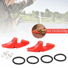 10g 15g 20g 25g Shrimp Lure Sinker Squid Jig Tip Run Weight Chin Sinker for Wood Shrimp Prawn Lure Bait Fishing Tackle
10g 15g 20g 25g Shrimp Lure Sinker Squid Jig Tip Run Weight Chin Sinker for Wood Shrimp Prawn Lure Bait Fishing Tackle