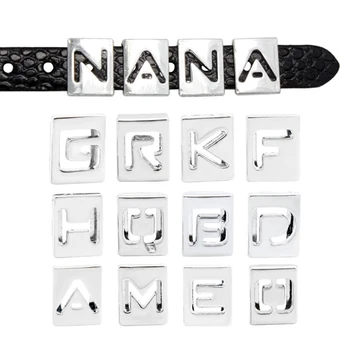 1300PCS 8mm Hollow Slide Letter A-Z English Alphabet Fit For 8mm Leather Mesh slide charms Bracelet LSSL010*1300
1300PCS 8mm Hollow Slide Letter A-Z English Alphabet Fit For 8mm Leather Mesh slide charms Bracelet LSSL010*1300
