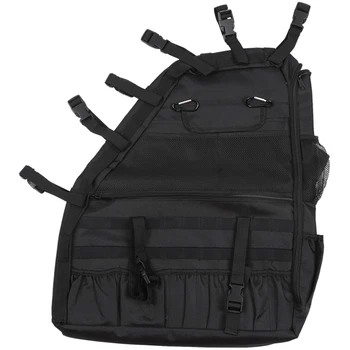 Roll Bar Storage Bag Cage for 2007~2019 Jeep Wrangler Jk Rubicon 4-Door with Multi-Pockets & Organizers & Cargo Bag Saddlebag To
Roll Bar Storage Bag Cage for 2007~2019 Jeep Wrangler Jk Rubicon 4-Door with Multi-Pockets & Organizers & Cargo Bag Saddlebag To