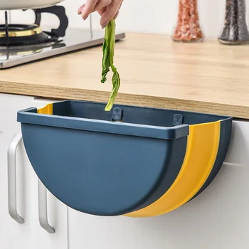 Cabinet Mounted Trash Can Folding Garbage Bin Can Rubbish Container for Kitchen Bathroom HY99
Cabinet Mounted Trash Can Folding Garbage Bin Can Rubbish Container for Kitchen Bathroom HY99