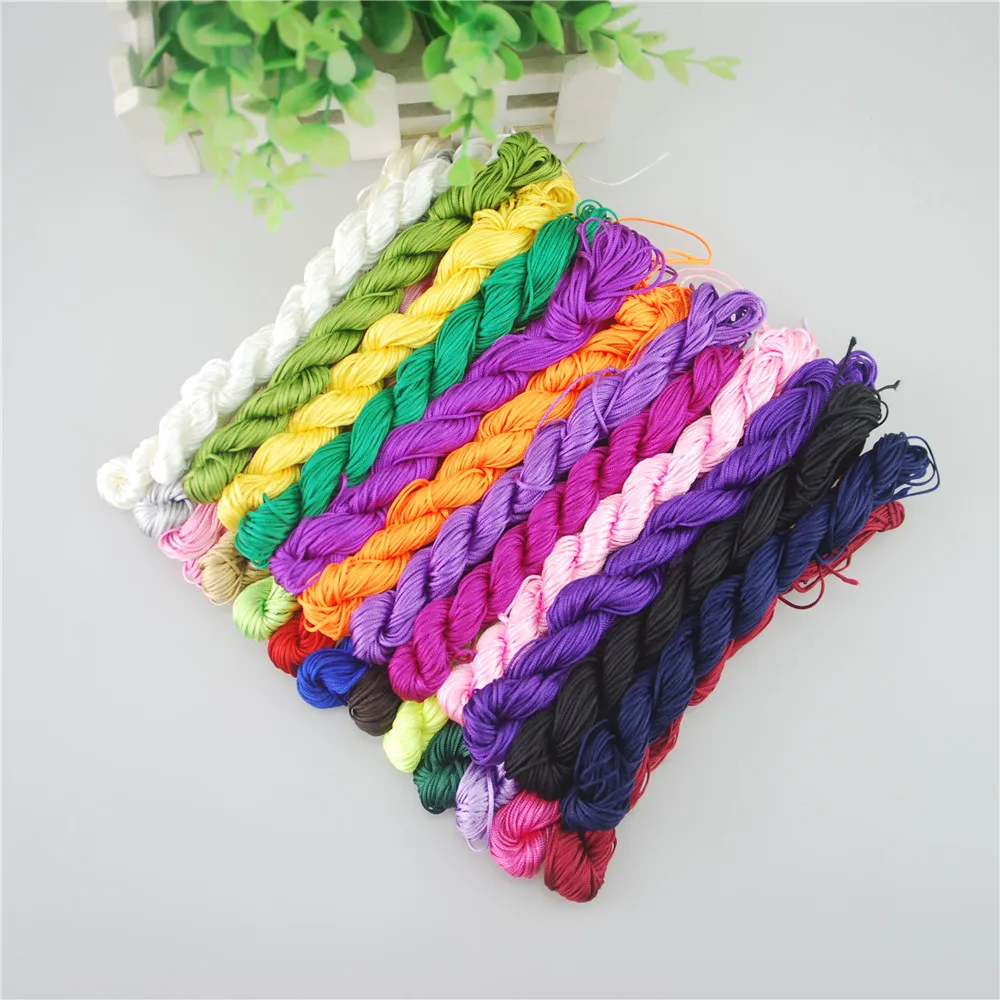 Hot Kindergarten Handmade DIY Kumihimo cords 1mm Macrame Nylon Cord Silk Beading Thread Braided String Multi 1pcs 25meters DS206
Hot Kindergarten Handmade DIY Kumihimo cords 1mm Macrame Nylon Cord Silk Beading Thread Braided String Multi 1pcs 25meters DS206