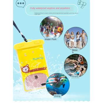 5PCS Cartoon Animal Universal Waterproof Phone Case Seaside Beach Swimming Rafting Camera Photo Travel Wallet Coin Bag Phone Bag
5PCS Cartoon Animal Universal Waterproof Phone Case Seaside Beach Swimming Rafting Camera Photo Travel Wallet Coin Bag Phone Bag