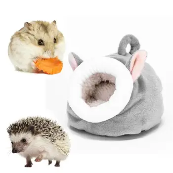 Hamster House Cotton Nest Hedgehog Comfortable Sleep Bed Winter Warm Pet Nest Sleeping Bag Samll Aniamls Pet Supplies
Hamster House Cotton Nest Hedgehog Comfortable Sleep Bed Winter Warm Pet Nest Sleeping Bag Samll Aniamls Pet Supplies