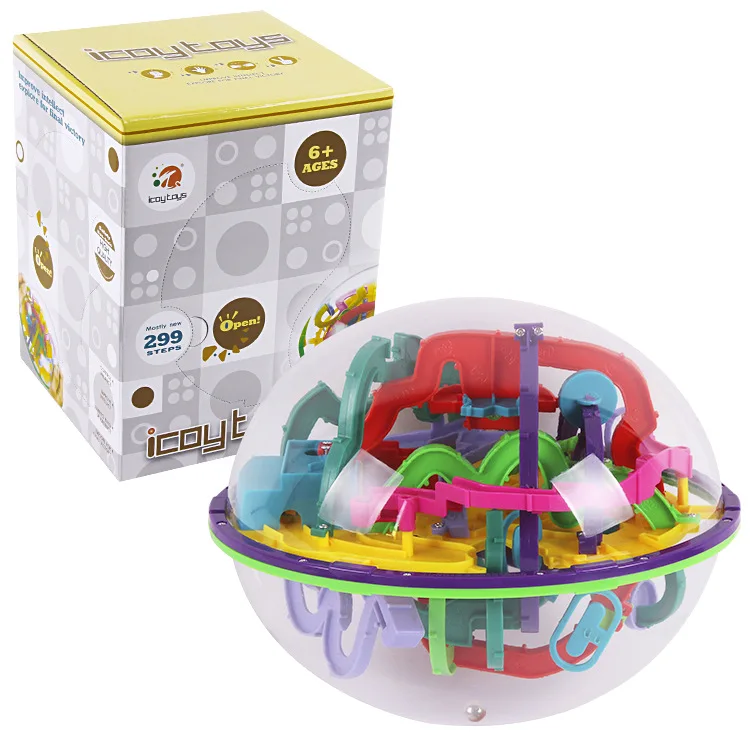 Stereo 3D Perplexus Toy Intelligence Ball Fantasy Intelligence Maze 299 off Camera Track Educational Toy Challenge
Stereo 3D Perplexus Toy Intelligence Ball Fantasy Intelligence Maze 299 off Camera Track Educational Toy Challenge